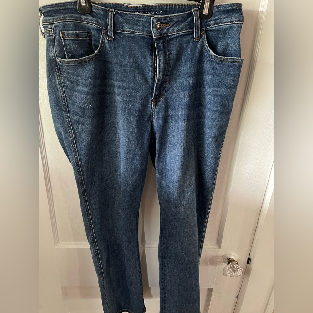 Chico’s denim jeans, US size 14R/Chico’s size 2.5R; great shape